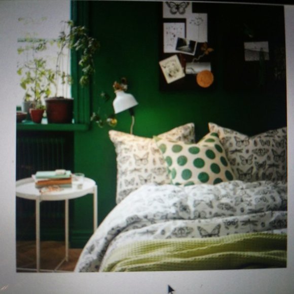 Sommarmalva  FULL/QUEEN Butterfly Duvet Cover - Picture 4 of 7